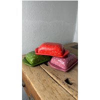 Butterdose Normal Für 250G Butter Handmade Töpfern Keramik Handbemalt Geschenk Frühstück Butterdose Normal Für 250G Butter Handmade Töpfern Keramik Handbemalt Geschenk Frühstück von toepferstubelea