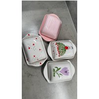Butterdose Normal Für 250G Butter Handmade Töpfern Keramik Handbemalt Butterdose Normal Für 250G Butter Handmade Töpfern Keramik Handbemalt von toepferstubelea