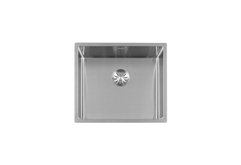 togo Küchenspüle 45SP, rechteckig, 44/49 cm, flacher, geradliniger Boden von togo