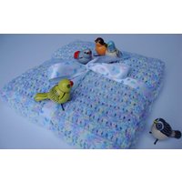 Babydecke Gehäkelt in Pastelltönen Babydecke Gehäkelt in Pastelltönen von toivima