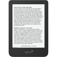 tolino shine color - Schwarz, eBook-Reader von tolino