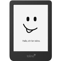 tolino shine 5th Gen. - eBook-Reader B/W von tolino