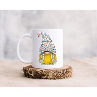 Tasse Wichtel Abc | Schule Sublimiert Geschenk Handmade Kaffee Becher Tee Tasse Wichtel Abc | Schule Sublimiert Geschenk Handmade Kaffee Becher Tee von tolleTassenshop