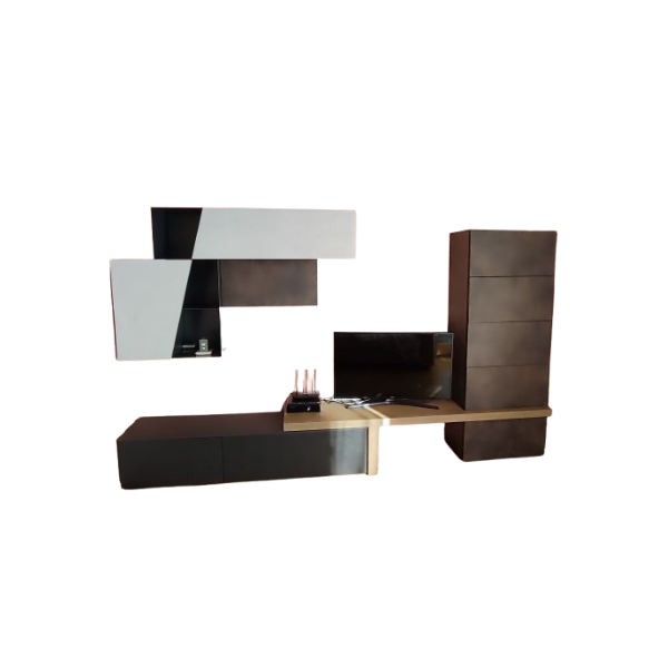Wohnzimmermöbel-Set Atlante aus Eichenholz, tomasella von tomasella