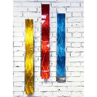 Abstrakte Wandskulptur Aus Metall - Kunst Aluminium von tomouk