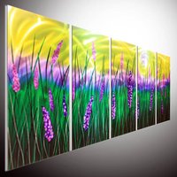 Abstrakte Wandskulptur Aus Metall Modernes Gemälde Von Tomuk von tomouk