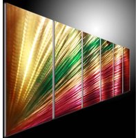 Moderne 3D Metal Wandkunst, Abstrakte Innen -/Außenskulptur Moderne 3D Metal Wandkunst, Abstrakte Innen -/Außenskulptur von tomouk