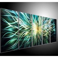 Moderne Malerei Scupture Wand Original Abstrakte Kunst Abstrakte Metall 3D-Malerei Skulptur Indoor Outdoor Decor Moderne Malerei Scupture Wand Original Abstrakte Kunst Abstrakte Metall 3D-Malerei Skulptur Indoor Outdoor Decor von tomouk