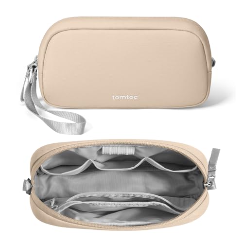 tomtoc Kabel Organizer Tasche, Elektronik EDC Zubehör Kabeltasche Kabelorganizer, Reiseutensilien Koffer Organizer Tech Pouch Geschenk Cable Bag für Handy Netzteil, Ladekabel, Ladestecker, Powerbank tomtoc Kabel Organizer Tasche, Elektronik EDC Zubehör Kabeltasche Kabelorganizer, Reiseutensilien Koffer Organizer Tech Pouch Geschenk Cable Bag für Handy Netzteil, Ladekabel, Ladestecker, Powerbank von tomtoc