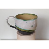 Jumbo Kugel-Tasse Becher Getöpfert Haferl Ca. 400 Ml Keramik Jumbo Kugel-Tasse Becher Getöpfert Haferl Ca. 400 Ml Keramik von tonele