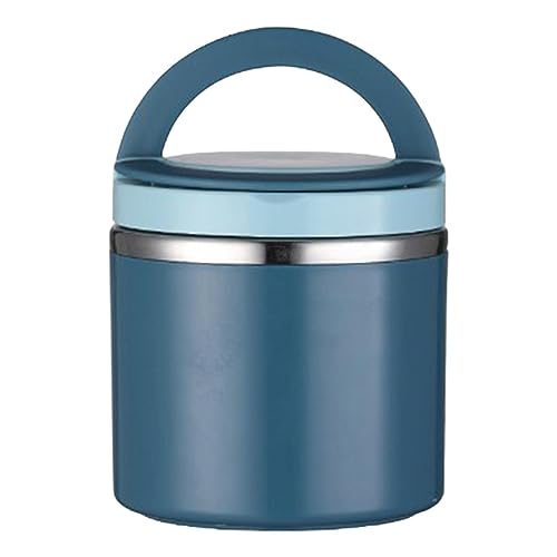 TONGFENG Thermobox für warme Mahlzeiten | 630 ml Thermobehälter aus Edelstahl | Thermobehälter mit Deckel | auslaufsichere Suppe für Zuhause und Schule von tongfeng
