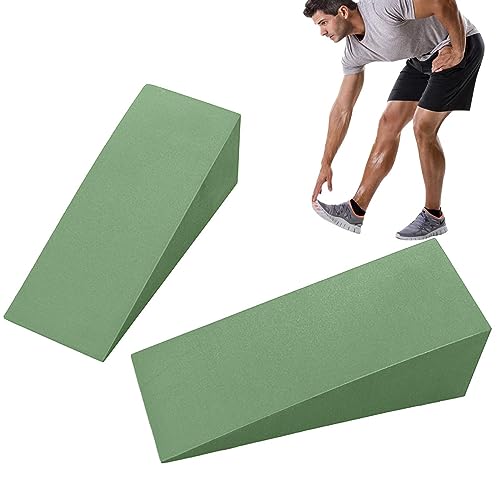 tongfeng Schaumstoffkeil - Kniebeugen Keile - Schaumstoff Schrägbrett Für Wadendehnung - Yoga Schaumstoffkeil - Wadentrage Schrägbrett - Korkkeil Yogablock Für Bein Waden Knöchel Und Fußdehnung tongfeng Schaumstoffkeil - Kniebeugen Keile - Schaumstoff Schrägbrett Für Wadendehnung - Yoga Schaumstoffkeil - Wadentrage Schrägbrett - Korkkeil Yogablock Für Bein Waden Knöchel Und Fußdehnung von tongfeng