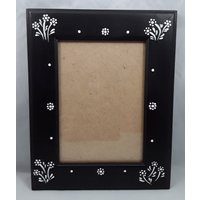 Handbemalter Bilderrahmen Blumen Design | 15x18 Handbemalter Bilderrahmen Blumen Design | 15x18 von toniarcenciel