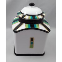 Wunderschöner Handbemalter Porzellan Kanister Wunderschöner Handbemalter Porzellan Kanister von toniarcenciel