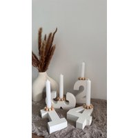 Selbstgemachter Adventskranz | Holzkugeln Schlicht Beige Weiß Holz Deko Advent Weihachten Skandi Selbstgemachter Adventskranz | Holzkugeln Schlicht Beige Weiß Holz Deko Advent Weihachten Skandi von tonlinea