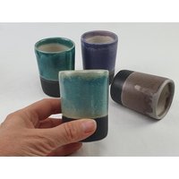 Espressobecher Aus Keramik, Tonbecher Für Espresso, Im Geschenkkarton von tonspatzen