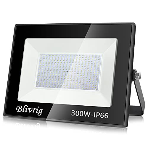 300W LED Strahler Außen, Superhell 30000LM Fluter Flutlicht 3500K Warmweiß, IP66 Wasserfest LED Strahler, Scheinwerfer Aussenstrahler für Gärten, Innenhöfe, Garage, Hotel 300W LED Strahler Außen, Superhell 30000LM Fluter Flutlicht 3500K Warmweiß, IP66 Wasserfest LED Strahler, Scheinwerfer Aussenstrahler für Gärten, Innenhöfe, Garage, Hotel von toobettp