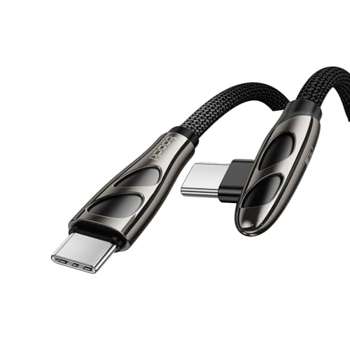 toocki PD3.1 240W Zinc Alloy Data Cable L-shaped Elbow Design 2m von toocki
