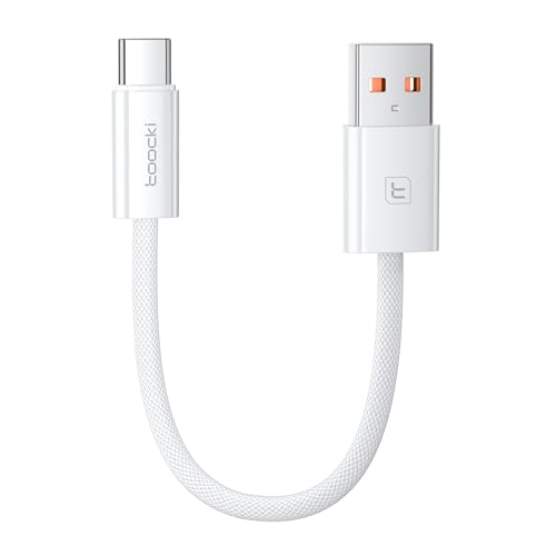 toocki USB C Kabel, 6A ladekabel USB C Nylon Schnellladekabel USB C Ladekabel,Datenkabel USBC für iPhone 17 16 Pro Max, Samsung S24 S23 Note 10, Huawei P60,Honour,Xiaomi,OPPO,VIVO (0.25M) toocki USB C Kabel, 6A ladekabel USB C Nylon Schnellladekabel USB C Ladekabel,Datenkabel USBC für iPhone 17 16 Pro Max, Samsung S24 S23 Note 10, Huawei P60,Honour,Xiaomi,OPPO,VIVO (0.25M) von toocki