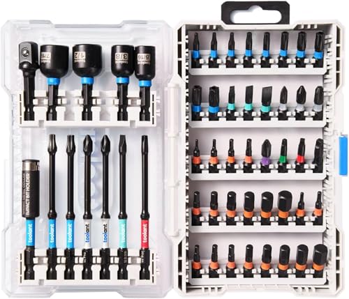 toolant 40pcs Impact Driver Bit Set With Package von toolant