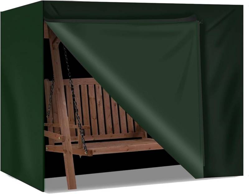 toolmate® Schutzplane Abdeckung Hollywoodschaukel - 210x150x150cm (Packung, 1-St), Wasserdicht von toolmate®
