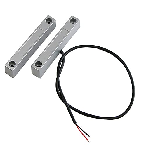 1 Paar Verdrahteter Legierungs Fenster magnetischer Kontakt Sensor GY-ZN08-NO/GY-ZN08-T/GY-ZN08-NC/GY-ZN08-RVVDetektor Schalter Alarm Haus Garage Sicherheits 1 Paar Verdrahteter Legierungs Fenster magnetischer Kontakt Sensor GY-ZN08-NO/GY-ZN08-T/GY-ZN08-NC/GY-ZN08-RVVDetektor Schalter Alarm Haus Garage Sicherheits von tooloflife