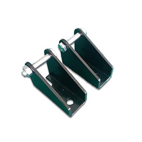 2 Stück Elektro-Schubstangenmotor Heavy Duty Linearantrieb Halterung DC Reciproating Motor Tragbare Montagehalterung von tooloflife