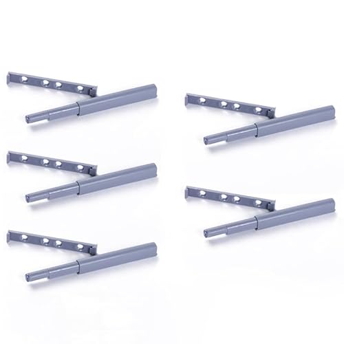 5 Stück Push to Open System Dämpfer Puffer Kunststoff Touch Push Riegel mit Magnet für Schränke Schrank Tür Möbel (Gummikopf) von tooloflife