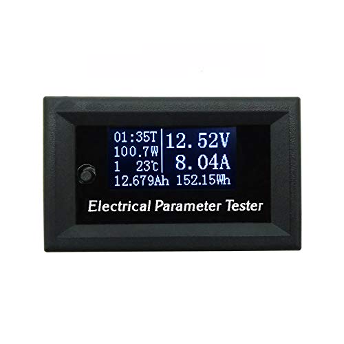 7 in 1 Multifunktions OLED Elektrische Parameter Meter Spannung Amp Strom Leistung Energie Tester von tooloflife