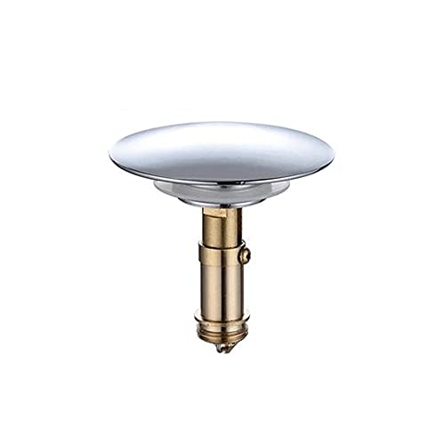 Ablaufstopfen für Waschbecken, Waschbecken, Push-up-Stöpsel für Küche, Badezimmer (66 mm) von tooloflife