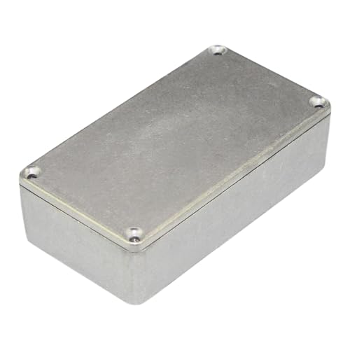 Aluminium-Druckguss-Gehäusebox, 7 Größen, IP54, wasserdicht, Elektronik-Projektgehäuse, Box für externe Gehäuse-Power/Outdoor, Silber Aluminium-Druckguss-Gehäusebox, 7 Größen, IP54, wasserdicht, Elektronik-Projektgehäuse, Box für externe Gehäuse-Power/Outdoor, Silber von tooloflife