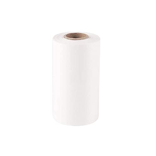 Antihaft-Backpapierrolle, doppelseitige Silikon-Kochblätter für Kuchenform, Küche, Zuhause – Weiß, 10 cm x 50 m Antihaft-Backpapierrolle, doppelseitige Silikon-Kochblätter für Kuchenform, Küche, Zuhause – Weiß, 10 cm x 50 m von tooloflife