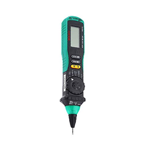 Digitales Multimeter mit Stift-Multimeter, AC/DC Spannungsmessgerät, Widerstandsprüfer zur Messung des Widerstands von Voltmeter, Dioden-Tester mit Datenspeicherung Digitales Multimeter mit Stift-Multimeter, AC/DC Spannungsmessgerät, Widerstandsprüfer zur Messung des Widerstands von Voltmeter, Dioden-Tester mit Datenspeicherung von tooloflife