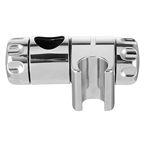 Duschkopfhalter, verstellbar, Chrom, für 25 mm Duschstange, 3 Stück Duschkopfhalter, verstellbar, Chrom, für 25 mm Duschstange, 3 Stück von tooloflife