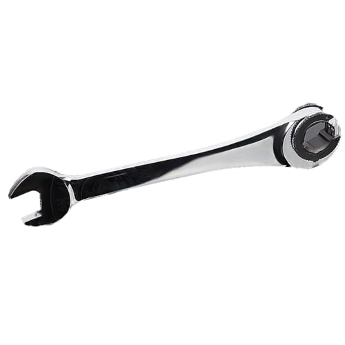 Feste Head Tubing Ratschenschlüssel, 10mm Doppelmaulschlüssel Lang für Autoschlüssel und Handwerkzeuge Feste Head Tubing Ratschenschlüssel, 10mm Doppelmaulschlüssel Lang für Autoschlüssel und Handwerkzeuge von tooloflife