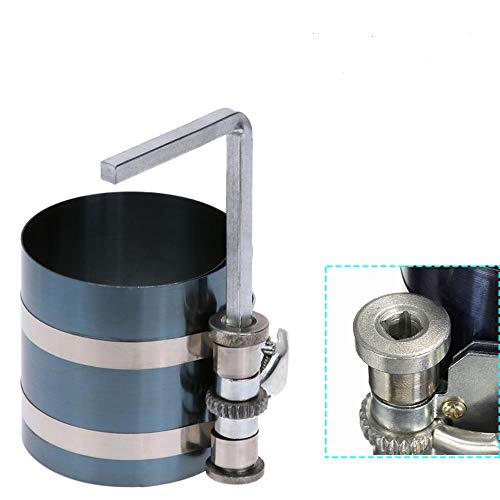 Kolbenring Spannbänder Kolbenringkompressor 53mm -152mm,75mm Tiefenmotor Installer Band Ratsche Zange Entferner Expander Motorwerkzeug von tooloflife
