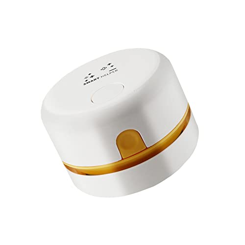 tooloflife Mini Tischsauger, Rosa/Grün/Weiß - USB wiederaufladbar, Entfernbar und waschbar, Klein Handstaubsauger für Desktop, Haushalt, Büro und Auto von tooloflife