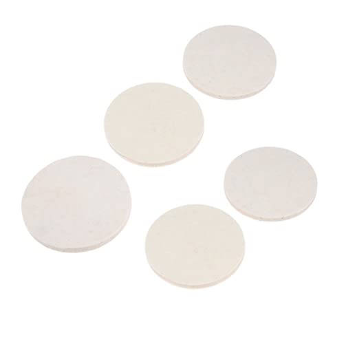 Polierscheibe 125 mm Schleif- und Polierscheibe mit Klettverschluss – 5 Stück zum Polieren von Glas, Kunststoff, Metall, Marmor Polierscheibe 125 mm Schleif- und Polierscheibe mit Klettverschluss – 5 Stück zum Polieren von Glas, Kunststoff, Metall, Marmor von tooloflife