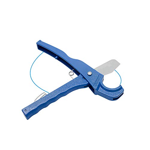 Rohr- und Rohrabschneider aus Kunststoff, 35 mm, Blau von tooloflife