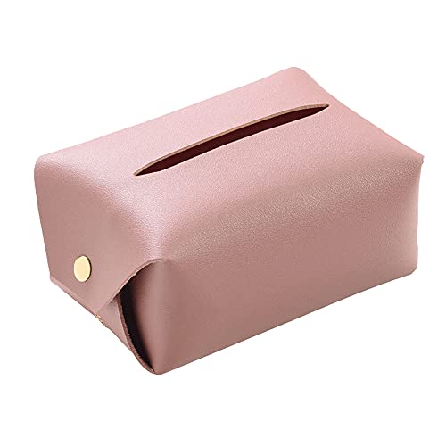 Rosa abnehmbare Taschentuchbox aus Leder, rechteckig, quadratisch, für Zuhause, Büro, Auto, Auto-Dekoration Rosa abnehmbare Taschentuchbox aus Leder, rechteckig, quadratisch, für Zuhause, Büro, Auto, Auto-Dekoration von tooloflife