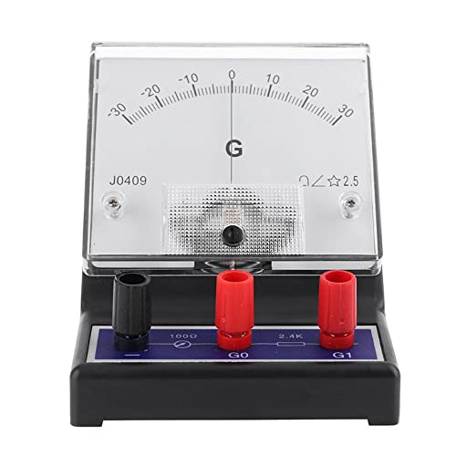 Stromzähler Amperemeter Tester Analog Stromtafel Meter DC 130 x 95 x 70 mm für Schaltkreise Testen Laden Batterie Ampere Tester von tooloflife