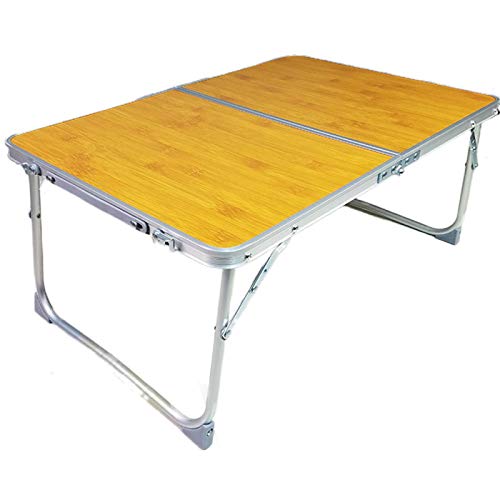 Tragbarer Betttablett, 8 Farben Laptop Betttisch Tablett Bett Fruehstueck Notebook Tisch Stehpult, Klappbar Laptoptisch Fuer Sofa von tooloflife