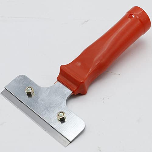 Universal Schaber Universalschaber Tapetenlöser Tapeten Entferner Kleber Löser Tapetenschaber, Rot (15,5 cm) von tooloflife