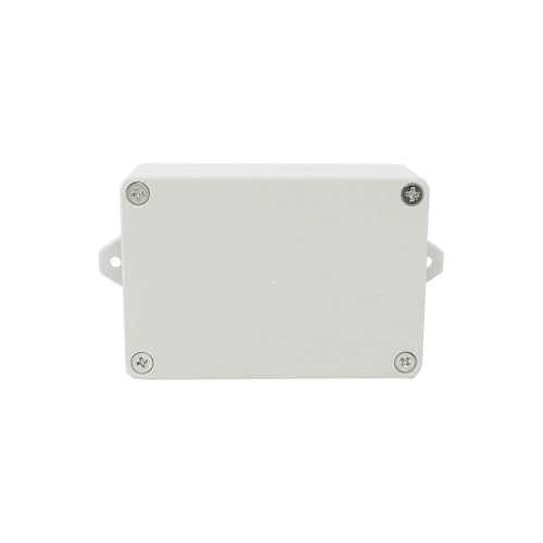 Wasserdicht Abzweigdose, ABS Elektrische Projektbox Gehäuse Instrumentenkoffer DIY für elektronische Projekte, Netzteile (100 * 68 * 40mm Grau) von tooloflife