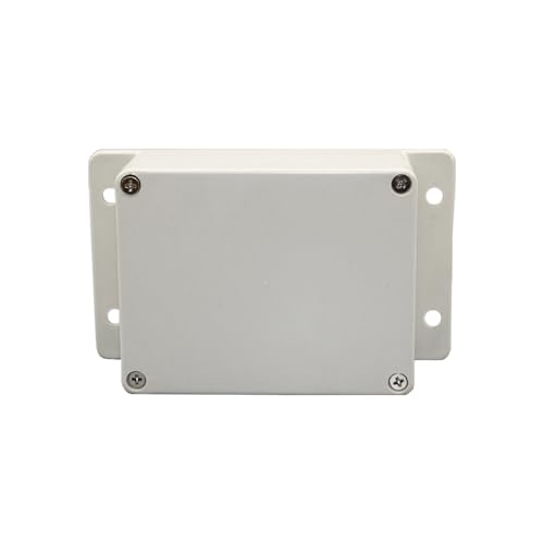 Wasserdicht Abzweigdose, ABS Elektrische Projektbox Gehäuse Instrumentenkoffer DIY für elektronische Projekte, Netzteile (115 * 90 * 55mm Grau) von tooloflife