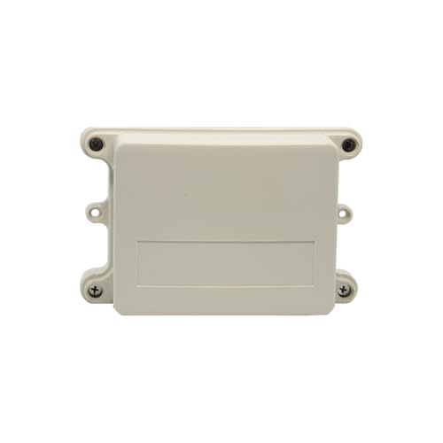 Wasserdicht Abzweigdose, ABS Elektrische Projektbox Gehäuse Instrumentenkoffer DIY für elektronische Projekte, Netzteile (125 * 100 * 52mm Grau) von tooloflife