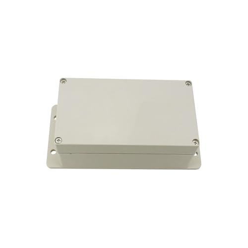 Wasserdicht Abzweigdose, ABS Elektrische Projektbox Gehäuse Instrumentenkoffer DIY für elektronische Projekte, Netzteile (158 * 90 * 64mm Grau) von tooloflife