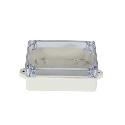 Wasserdicht Abzweigdose, ABS Elektrische Projektbox Gehäuse Instrumentenkoffer DIY für elektronische Projekte, Netzteile (100 * 68 * 40mm Transparent) Wasserdicht Abzweigdose, ABS Elektrische Projektbox Gehäuse Instrumentenkoffer DIY für elektronische Projekte, Netzteile (100 * 68 * 40mm Transparent) von tooloflife