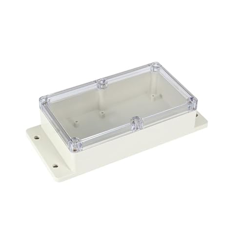 Wasserdicht Abzweigdose, ABS Elektrische Projektbox Gehäuse Instrumentenkoffer DIY für elektronische Projekte, Netzteile (158 * 90 * 46mm Transparent) Wasserdicht Abzweigdose, ABS Elektrische Projektbox Gehäuse Instrumentenkoffer DIY für elektronische Projekte, Netzteile (158 * 90 * 46mm Transparent) von tooloflife