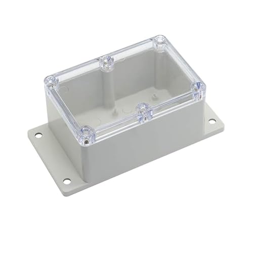 Wasserdicht Abzweigdose, ABS Elektrische Projektbox Gehäuse Instrumentenkoffer DIY für elektronische Projekte, Netzteile (120 * 81 * 65mm Transparent) Wasserdicht Abzweigdose, ABS Elektrische Projektbox Gehäuse Instrumentenkoffer DIY für elektronische Projekte, Netzteile (120 * 81 * 65mm Transparent) von tooloflife